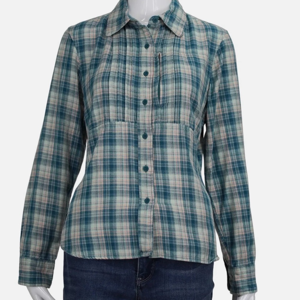 The North Face Camp Flannel Shirt - EUC